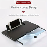 10/12 inch 3D Screen Amplifier HD Mobile Phone Screen Video Magnifier For Smartphone Holder Enlarged Screen Phone Stand Bracket