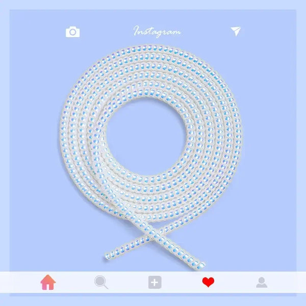 New 1.5M Plating Color TPU Spiral USB Charging Cable Protector for IPhone Samsung Xiaomi Line Protection Cable Organizer