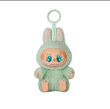 High Quality Replica V2 Sitting Party Labubu Blind Box Kawaii Christmas Gift Labubu Monster Mystery Box Keyring Kids Toys