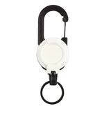 1-20PCS Outdoor Retractable Key Chain Mountaineering Buckle Key Chain Anti-loss Anti-theft High Rebound Metal Easy To Pull