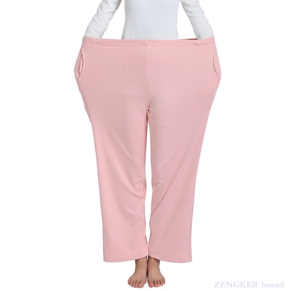 7XL 6XL 5XL autumn and winter female sister fever de velvet plus size plus velvet stretch home warm leggings