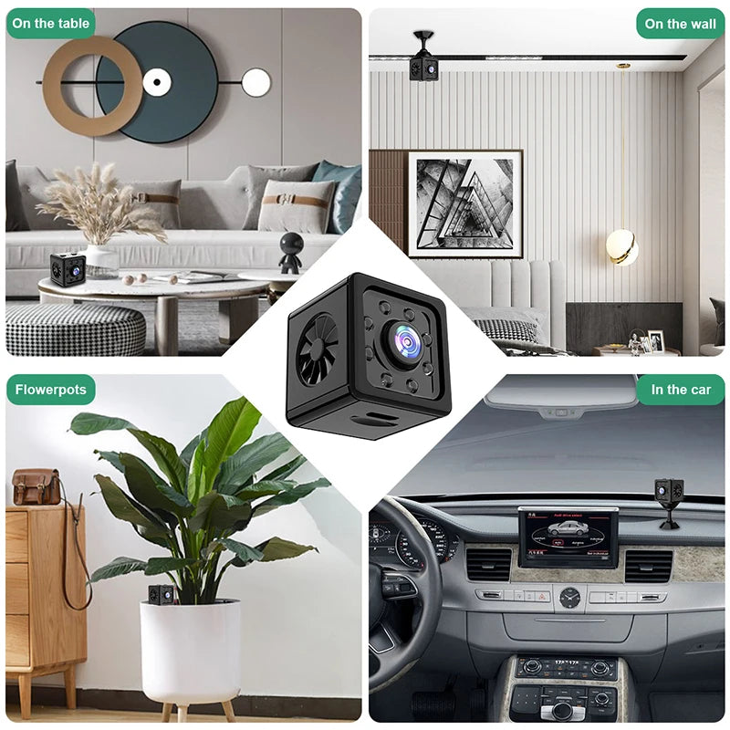 Xiaomi K13 Mini Wifi Camera 1080 HD Mobile Monitoring Infrared Night Vision Remote Monitor Security Surveillance Camcorder Home