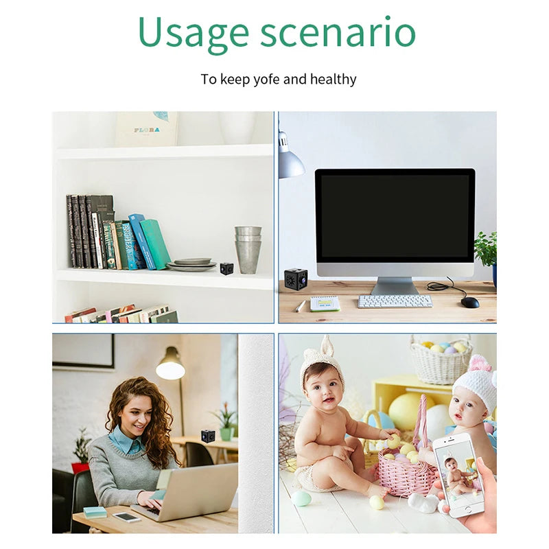 Xiaomi K13 Mini Wifi Camera 1080 HD Mobile Monitoring Infrared Night Vision Remote Monitor Security Surveillance Camcorder Home