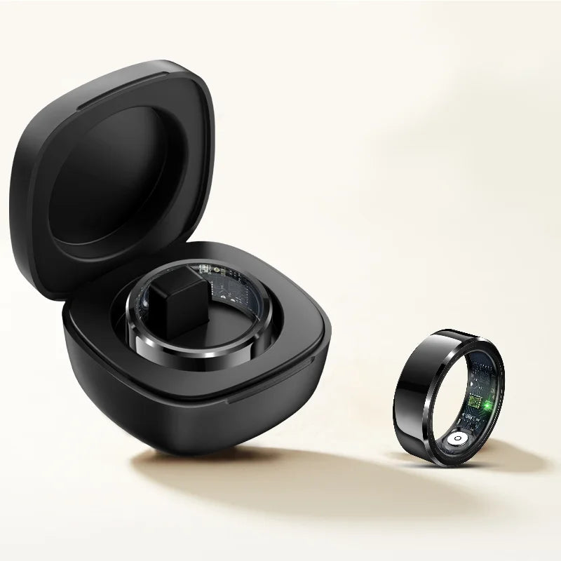 2025 Couple Smart health Ring, Sleep,Heart Rate,Blood Pressure&Oxygen Tracker, IP68 Waterproof, Oura Smart ring for iOS/Android