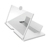 10/12 inch 3D Screen Amplifier HD Mobile Phone Screen Video Magnifier For Smartphone Holder Enlarged Screen Phone Stand Bracket