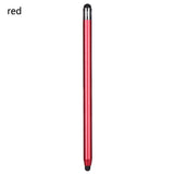 14cm Universal Pencil Double Dual Silicon Head Touch Capacitive Screen Stylus Caneta Capacitiva Pen For Ipad Tablet Smartphone