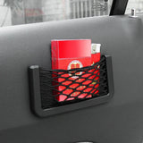 1PC/2PCS Universal Car Organizer Storage Bag Auto Paste Net Pocket Phone Holder Car Accessories Interior Storage Accessories