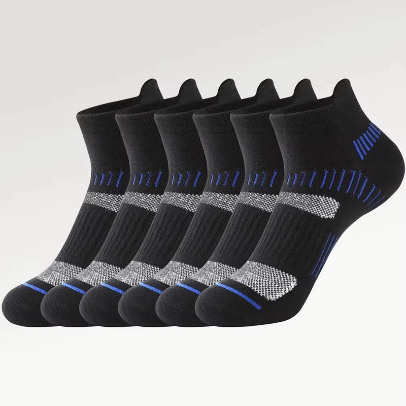 Basketball Thickened Running Socks Multiple Colors Cotton Thick Towel Bottom Socks Boat Ankle Socks Men Women