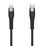 Nillkin Liquid Silicone Cable Type C To Lightning Cable 2.4A For iPhone 14 13 12 Pro Max Fast Charging For iPhone USB C Cable