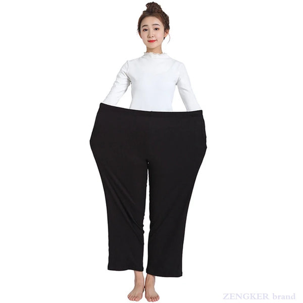 7XL 6XL 5XL autumn and winter female sister fever de velvet plus size plus velvet stretch home warm leggings
