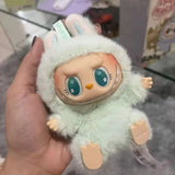 High Quality Replica V2 Sitting Party Labubu Blind Box Kawaii Christmas Gift Labubu Monster Mystery Box Keyring Kids Toys