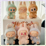 High Quality Replica V2 Sitting Party Labubu Blind Box Kawaii Christmas Gift Labubu Monster Mystery Box Keyring Kids Toys