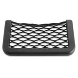 1PC/2PCS Universal Car Organizer Storage Bag Auto Paste Net Pocket Phone Holder Car Accessories Interior Storage Accessories