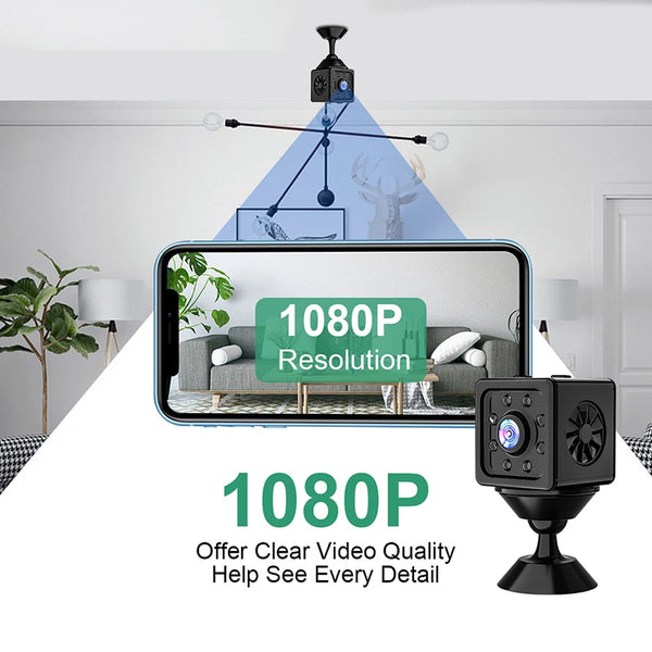 Xiaomi K13 Mini Wifi Camera 1080 HD Mobile Monitoring Infrared Night Vision Remote Monitor Security Surveillance Camcorder Home