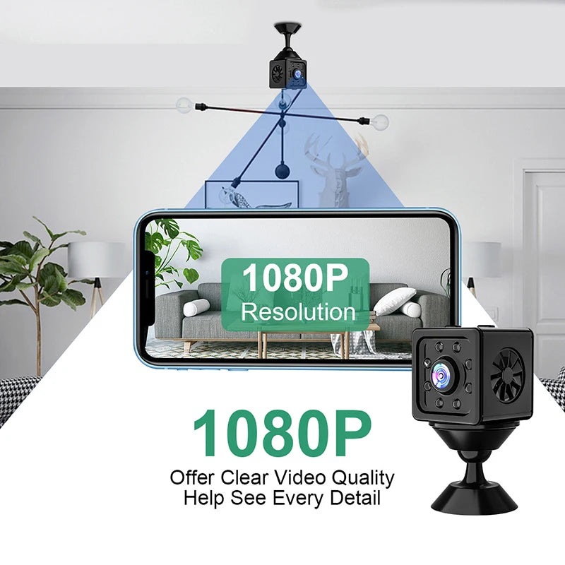 Xiaomi K13 Mini Wifi Camera 1080 HD Mobile Monitoring Infrared Night Vision Remote Monitor Security Surveillance Camcorder Home
