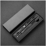 10-In-1 Self Defense Tactical Pen Emergency Flashlight Screwdriver Bottle Opener Window Breaker Outdoor Survival EDC Tool Gift