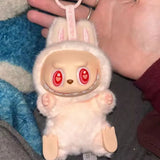 High Quality Replica V2 Sitting Party Labubu Blind Box Kawaii Christmas Gift Labubu Monster Mystery Box Keyring Kids Toys