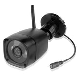 Wireless Surveillance 2.4G 4CH Security CCTV 720P Camera System Baby Monitor with Infrared Night Vision 1 Monitor And 4 Cameras