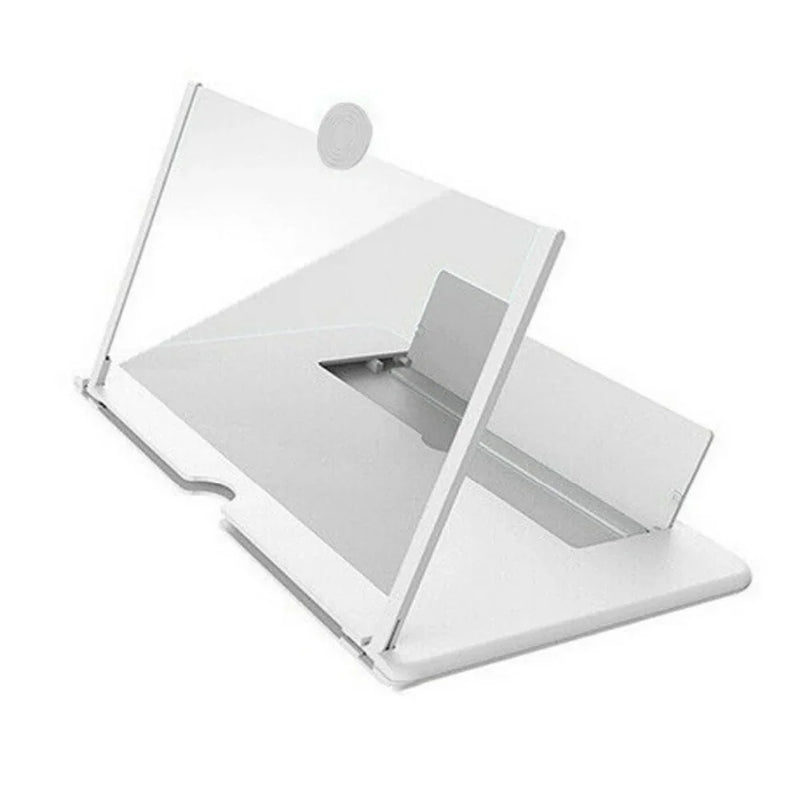 10/12 inch 3D Screen Amplifier HD Mobile Phone Screen Video Magnifier For Smartphone Holder Enlarged Screen Phone Stand Bracket
