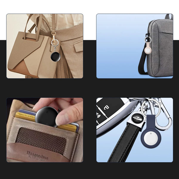 Smart Airtag Bluetooth GPS Portable Tracker Work with Apple Find My APP Air Tag Tracker Locator Pet Child Bag Key Finder for IOS