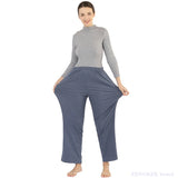 7XL 6XL 5XL autumn and winter female sister fever de velvet plus size plus velvet stretch home warm leggings