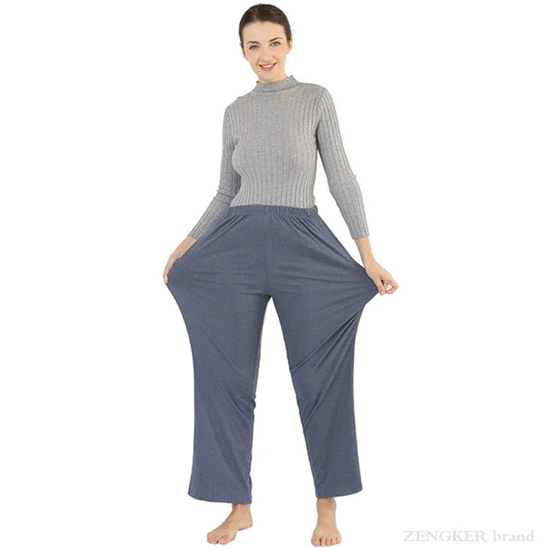 7XL 6XL 5XL autumn and winter female sister fever de velvet plus size plus velvet stretch home warm leggings