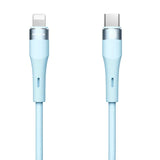 Nillkin Liquid Silicone Cable Type C To Lightning Cable 2.4A For iPhone 14 13 12 Pro Max Fast Charging For iPhone USB C Cable