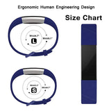 Silicone Strap Adjustable Band For Fitbit Alta HR Watch Replacement Accessories Wristband Strap Bracelet For Fitbit Alta Smartwa