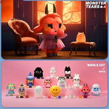 POPMART Crybaby Monster Tears Series Series Blind Box Toys Anime Action Figure Caixa Caja Surprise Mystery Box Dolls Girls Gift