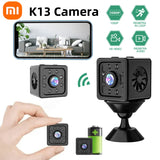 Xiaomi K13 Mini Wifi Camera 1080 HD Mobile Monitoring Infrared Night Vision Remote Monitor Security Surveillance Camcorder Home