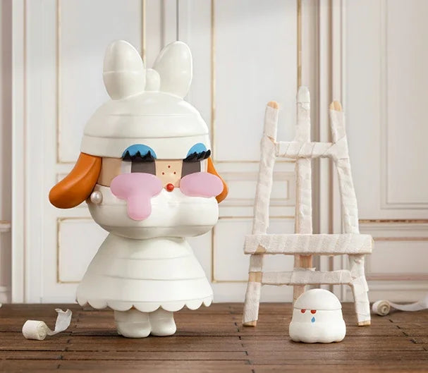 POPMART Crybaby Monster Tears Series Series Blind Box Toys Anime Action Figure Caixa Caja Surprise Mystery Box Dolls Girls Gift