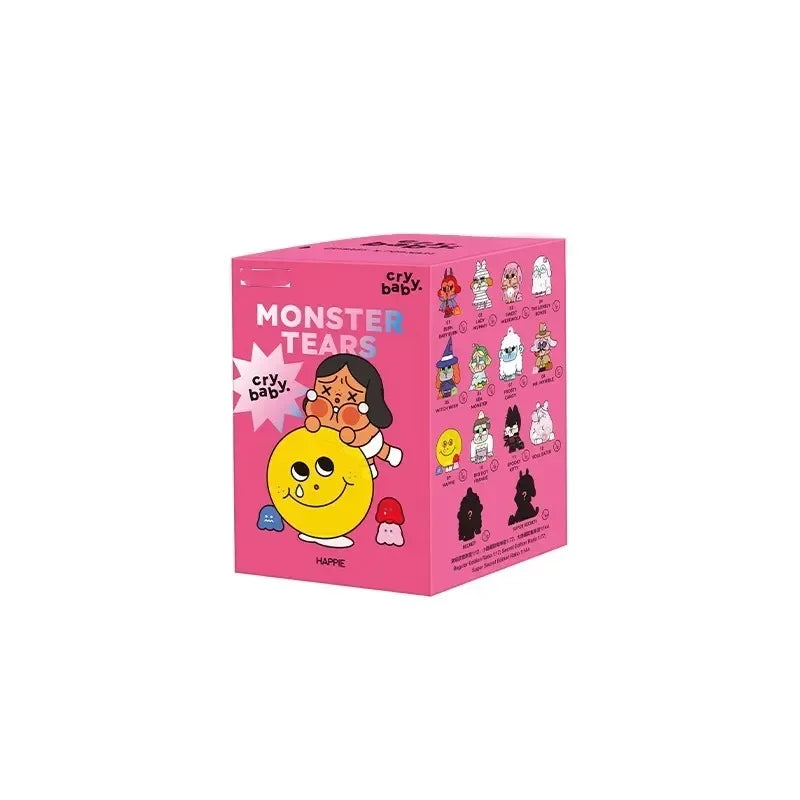 POPMART Crybaby Monster Tears Series Series Blind Box Toys Anime Action Figure Caixa Caja Surprise Mystery Box Dolls Girls Gift