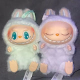 High Quality Replica V2 Sitting Party Labubu Blind Box Kawaii Christmas Gift Labubu Monster Mystery Box Keyring Kids Toys