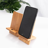 Wooden Phone Holder Stand Mobile Smartphone Support Tablet Stand For IPhone Desk Cell Phone Holder Stand Portable Mobile Holder