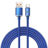 120W USB Type C Fast Charge Cable for iPhone 15 Pro Max Samsung Xiaomi Huawei USB To Type C Data Cord Mobile Phone Charge Cable