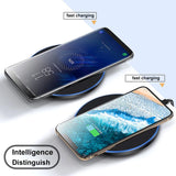 100W Wireless Charger Pad Stand for IPhone 15 14 13 12 Samsung Xiaomi Huawei Phone Chargers Induction Fast Charging Dock Station