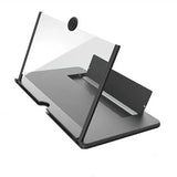 10/12 inch 3D Screen Amplifier HD Mobile Phone Screen Video Magnifier For Smartphone Holder Enlarged Screen Phone Stand Bracket