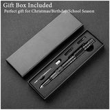 10-In-1 Self Defense Tactical Pen Emergency Flashlight Screwdriver Bottle Opener Window Breaker Outdoor Survival EDC Tool Gift