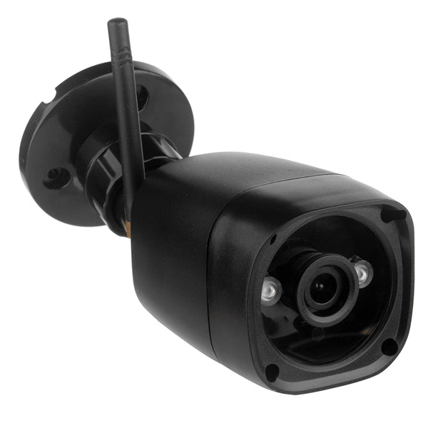 Wireless Surveillance 2.4G 4CH Security CCTV 720P Camera System Baby Monitor with Infrared Night Vision 1 Monitor And 4 Cameras
