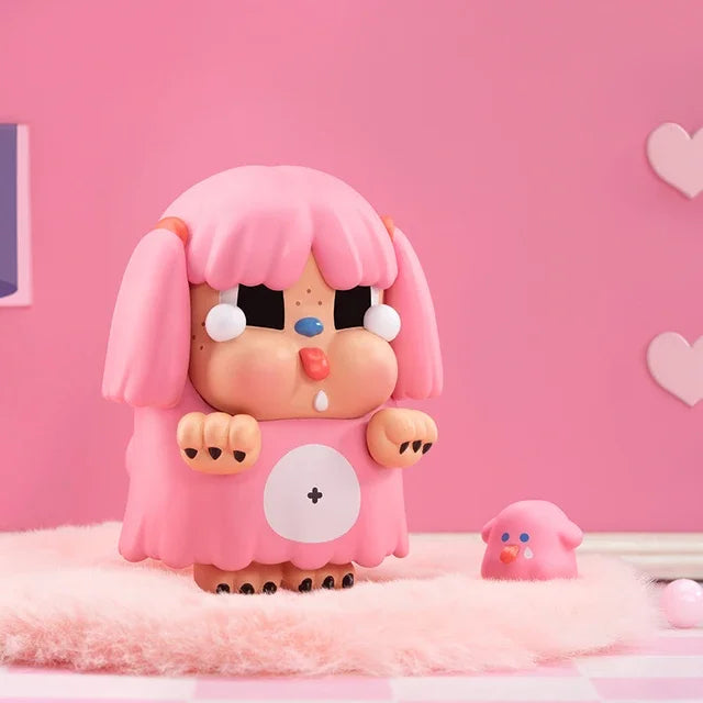 POPMART Crybaby Monster Tears Series Series Blind Box Toys Anime Action Figure Caixa Caja Surprise Mystery Box Dolls Girls Gift