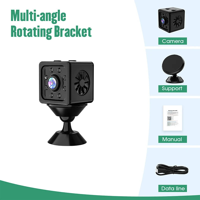 Xiaomi K13 Mini Wifi Camera 1080 HD Mobile Monitoring Infrared Night Vision Remote Monitor Security Surveillance Camcorder Home