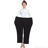 7XL 6XL 5XL autumn and winter female sister fever de velvet plus size plus velvet stretch home warm leggings