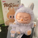 High Quality Replica V2 Sitting Party Labubu Blind Box Kawaii Christmas Gift Labubu Monster Mystery Box Keyring Kids Toys