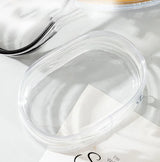 Transparent Storage Bags Keychain Data Line Coin Toys Organizer Case Thicken Clear Wallet Keyring Car Key Holder Jewelry Gifts