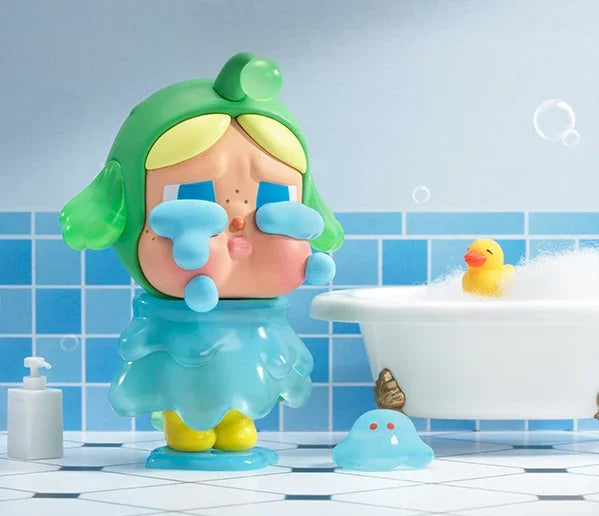 POPMART Crybaby Monster Tears Series Series Blind Box Toys Anime Action Figure Caixa Caja Surprise Mystery Box Dolls Girls Gift