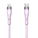 Nillkin Liquid Silicone Cable Type C To Lightning Cable 2.4A For iPhone 14 13 12 Pro Max Fast Charging For iPhone USB C Cable