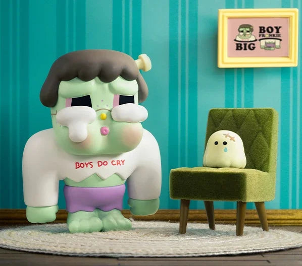 POPMART Crybaby Monster Tears Series Series Blind Box Toys Anime Action Figure Caixa Caja Surprise Mystery Box Dolls Girls Gift