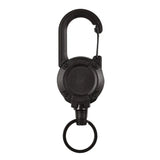 1-20PCS Outdoor Retractable Key Chain Mountaineering Buckle Key Chain Anti-loss Anti-theft High Rebound Metal Easy To Pull